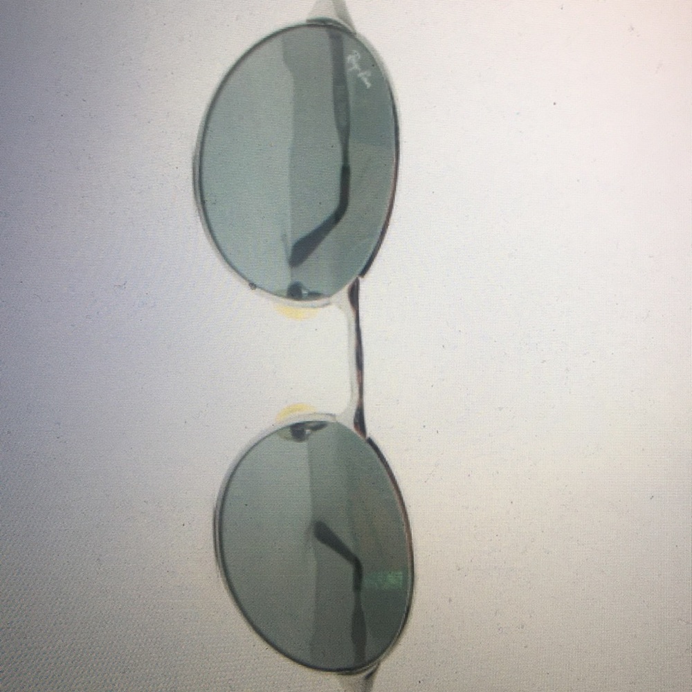 Vintage Ray Bans: Oval Highstreet Style